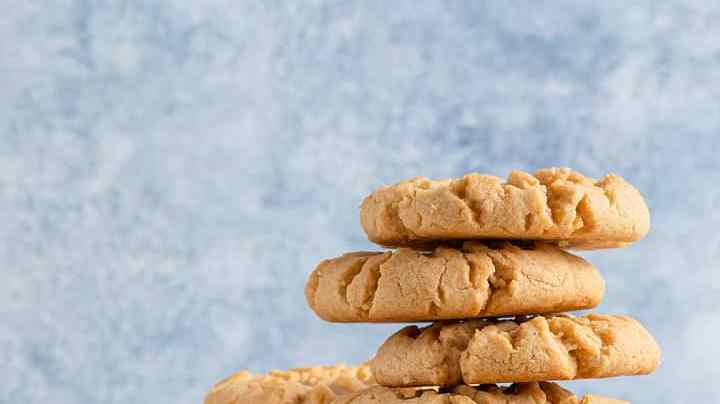 Receta de galletas de maní paso a paso