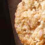 Galleta de avena y coco