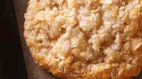 Galleta de avena y coco