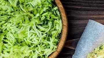 Hamburguesa de Calabacín