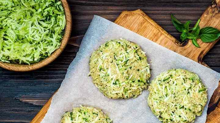 Hamburguesa de Calabacín