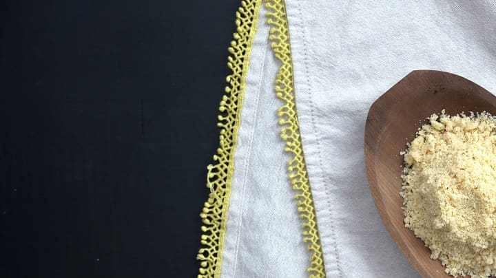 Harina de almendras casera