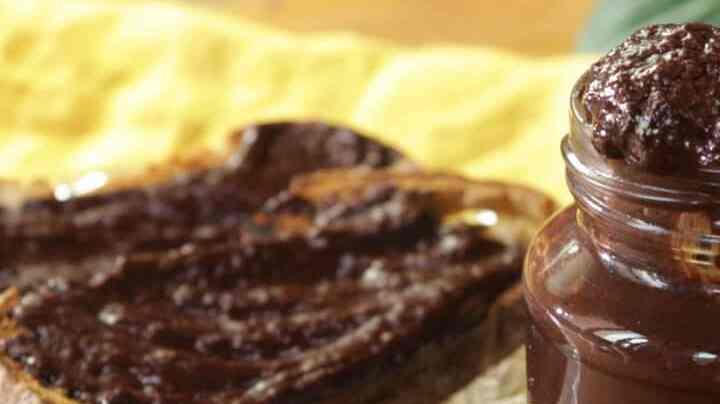 nutella casera
