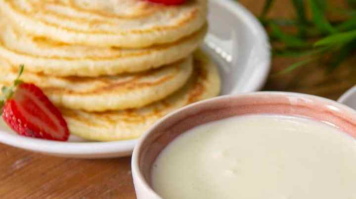 Leche condensada casera