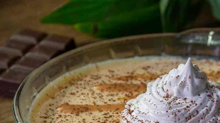 mousse de dulce de leche