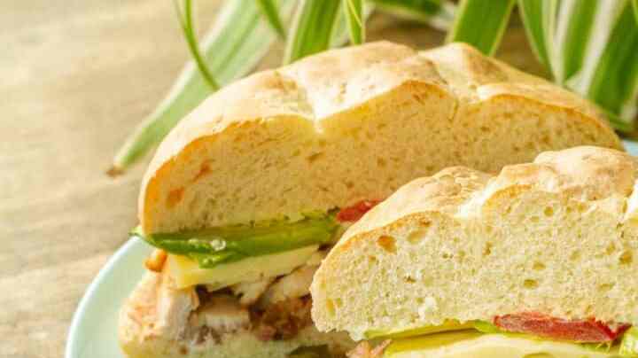 torta de pavo recalentado