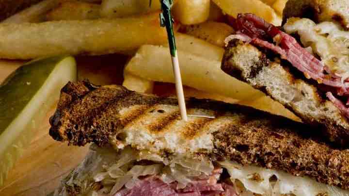 sandwich reuben