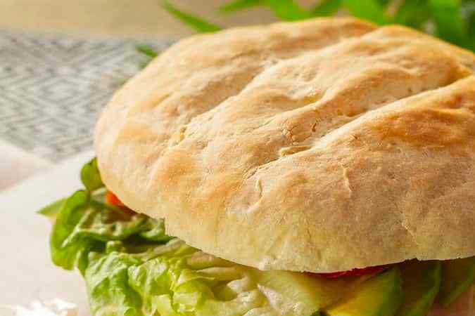 Torta de jamón y queso