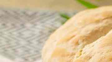 Torta de jamón y queso