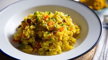 arroz al curry