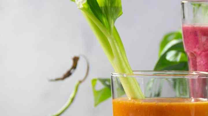 jugos détox antioxidantes