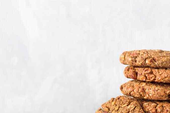 galletas de avena sin azúcar