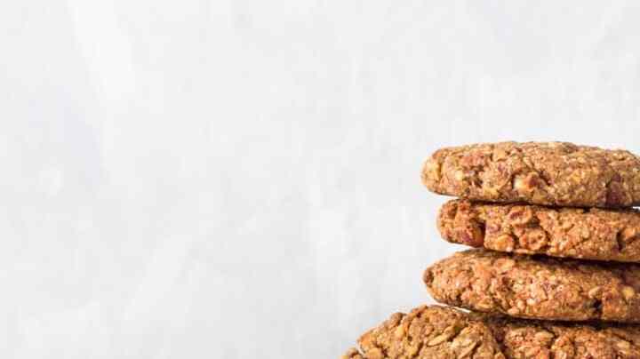 galletas de avena sin azúcar