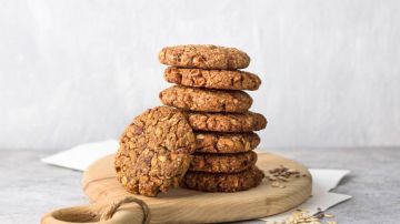 galletas de avena sin azúcar