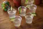 Jelly shot de margarita