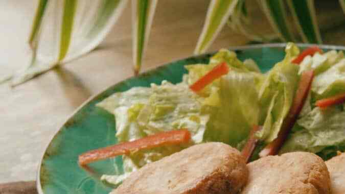 tortitas de papa con atún