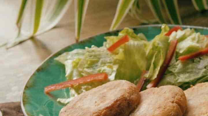 tortitas de papa con atún