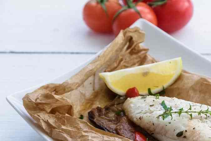 papillote de bacalao