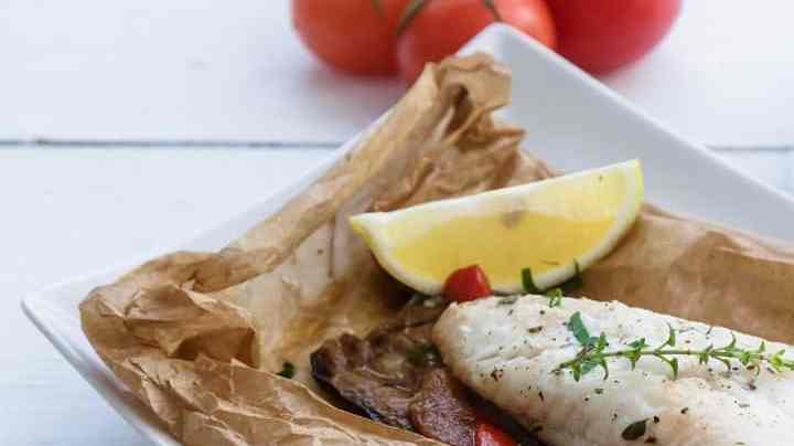 papillote de bacalao