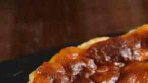 Tarta de queso vasca