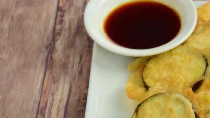 Tempura de berenjenas