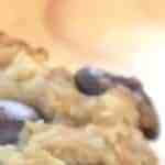 galletas de plátano y chocolate