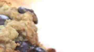 galletas de plátano y chocolate