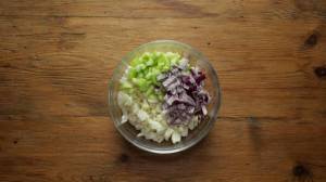 ceviche de coliflor