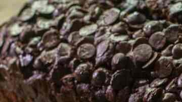 pan de plátano y chocolate