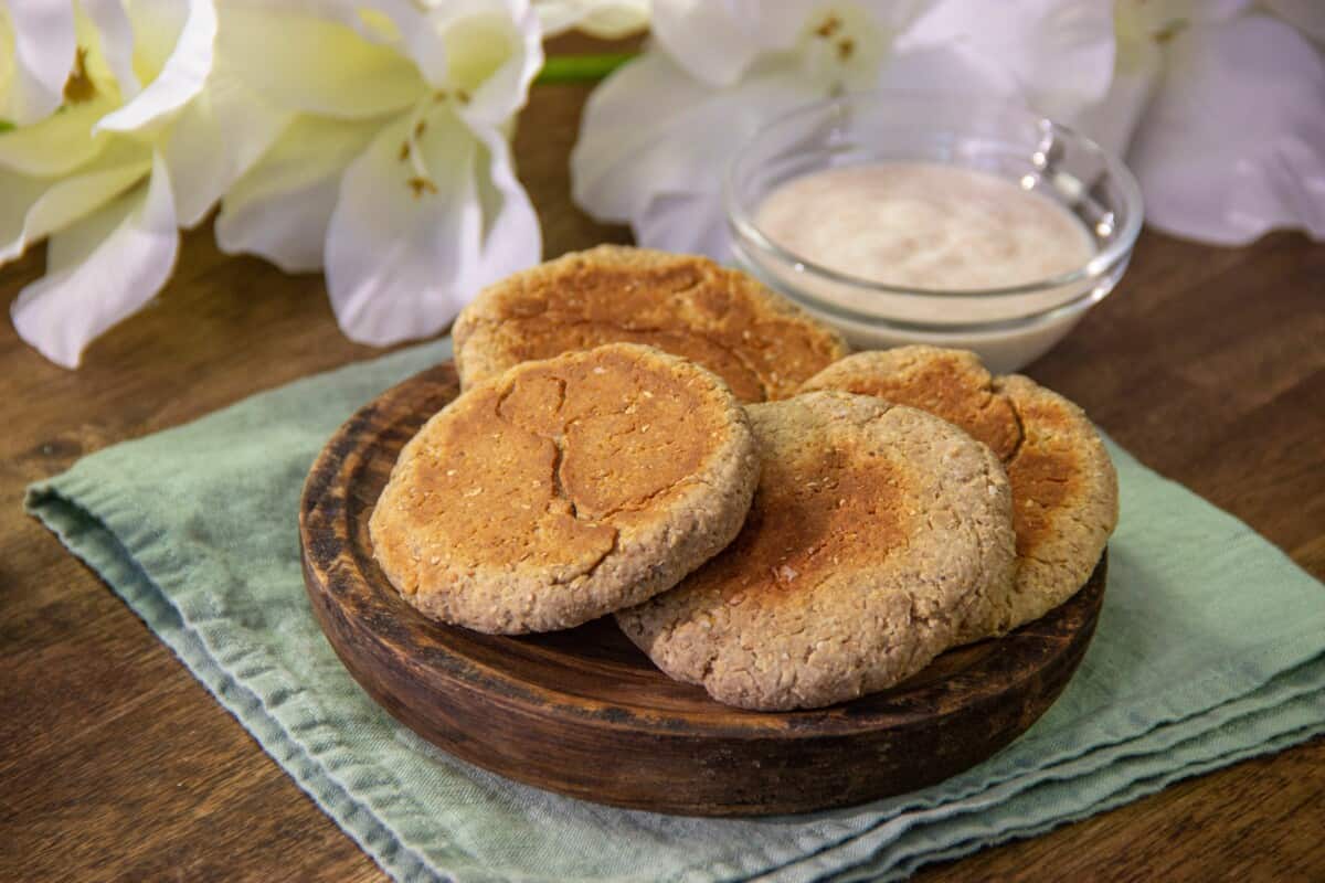 Cómo hacer gorditas de avena y canela