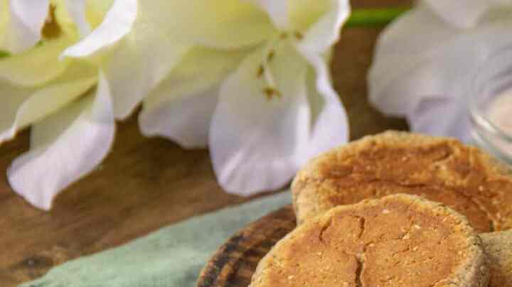 gorditas de avena y canela