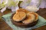 gorditas de avena y canela