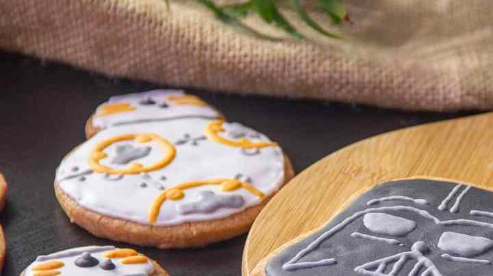 Galletas Star Wars