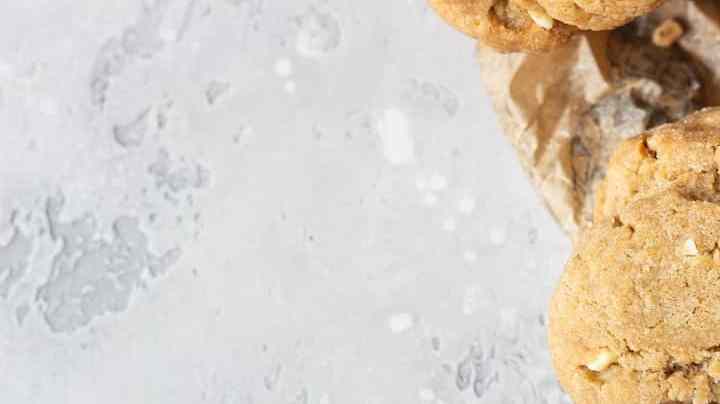 galletas de vainilla veganas