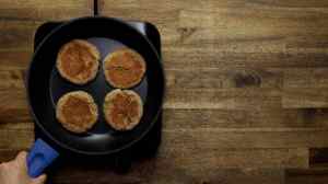 gorditas de avena y canela