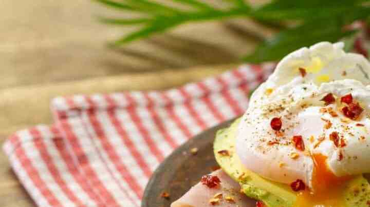 pan tostado con huevo