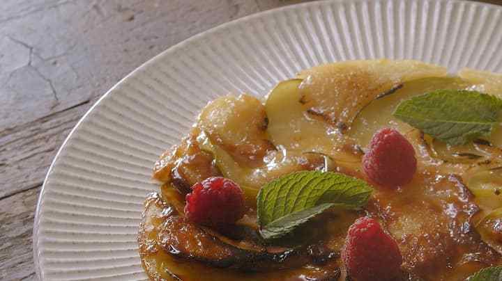 Panqueques de manzana