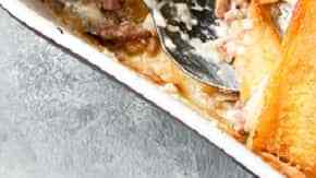 Pastelón de maduro dominicano