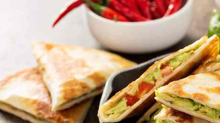 Quesadillas vegana