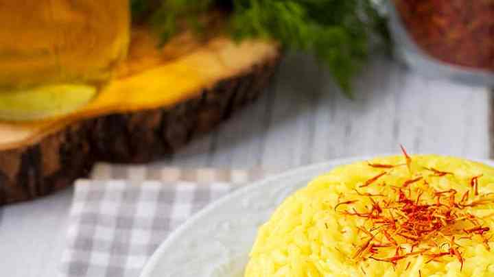 delicioso arroz con azafran