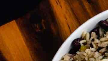 arroz con habichuelas