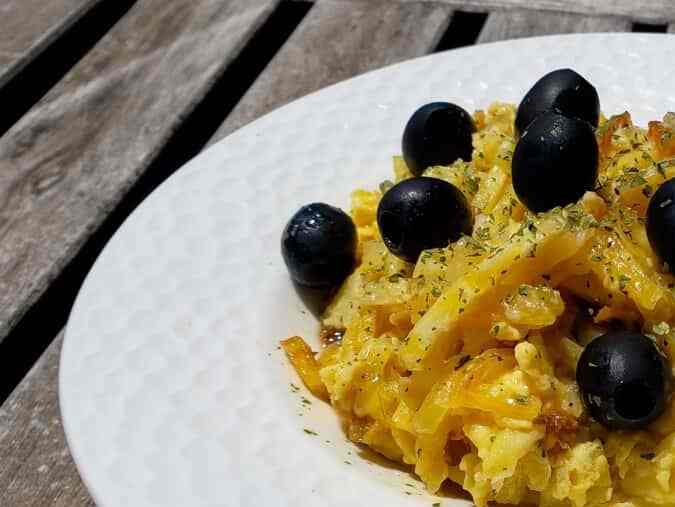 bacalao dorado a la portuguesa