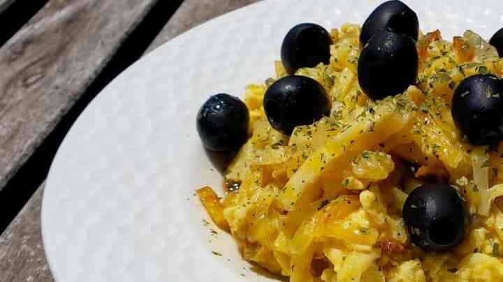 bacalao dorado a la portuguesa