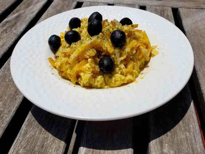 bacalao dorado a la portuguesa