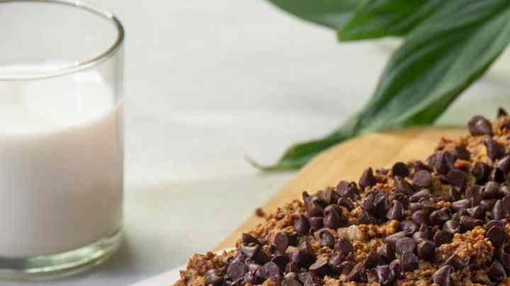 Banana bread con chispas