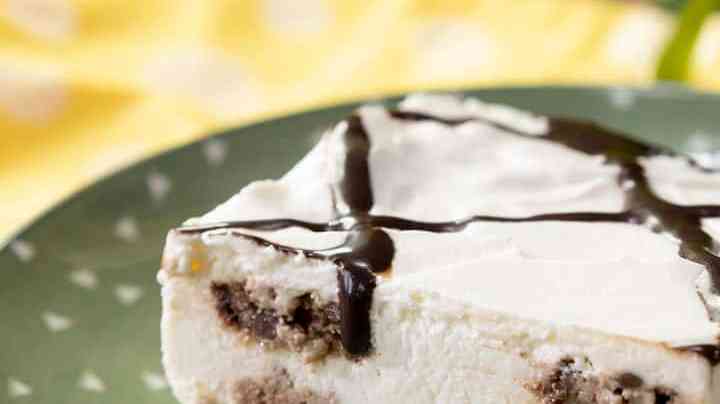 carlota de ron con chocolate