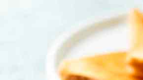 plato de crema apio con puerro