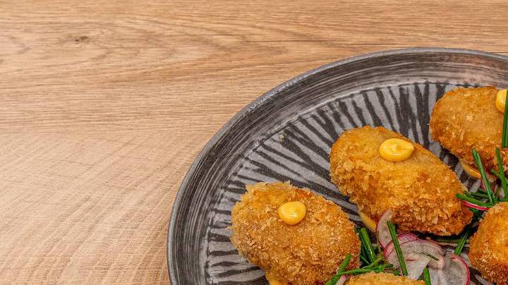 Croquetas de boletus