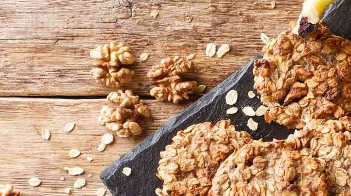 galletas de avena veganas