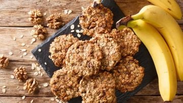 galletas de avena veganas